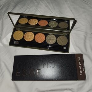 NWT Dose of Colors Cutting Edge Eyeshadow Palette